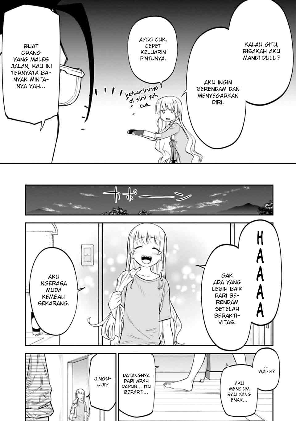 Fantasy Bishoujo Juniku Ojisan to Chapter 11 Gambar 5